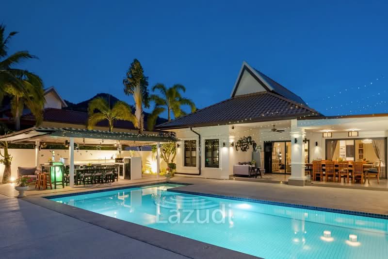 Banyan Residences Suasana, Prachuap Khiri Khan, Petchkasem Road, Nong Kae, Hua Hin, Prachuap Khiri Khan, 5 Bedrooms, 364 sqm, Single Detached House For Sale, by Apisit Junlao, 500267050 - DDproperty.com