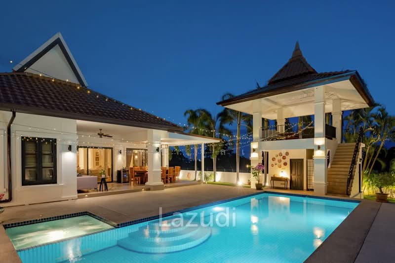 Banyan Residences Suasana, Prachuap Khiri Khan, Petchkasem Road, Nong Kae, Hua Hin, Prachuap Khiri Khan, 5 Bedrooms, 364 sqm, Single Detached House For Sale, by Apisit Junlao, 500267050 - DDproperty.com