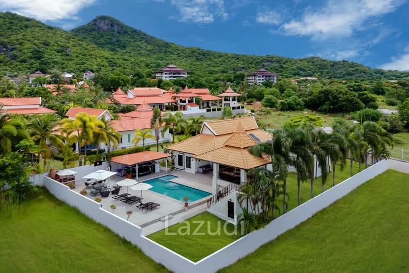 Banyan Residences Suasana, Prachuap Khiri Khan, Petchkasem Road, Nong Kae, Hua Hin, Prachuap Khiri Khan, 5 Bedrooms, 364 sqm, Single Detached House For Sale, by Apisit Junlao, 500267050 - DDproperty.com