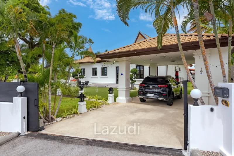 Banyan Residences Suasana : บันยัน เรสซิเดนซ์ ซัวอาซานา, ประจวบคีรีขันธ์, ถนน เพชรเกษม, หนองแก, หัวหิน, ประจวบคีรีขันธ์, 364 ตร.ม., บ้านเดี่ยว ขาย, โดย Apisit Junlao, 500267050 - DDproperty.com
