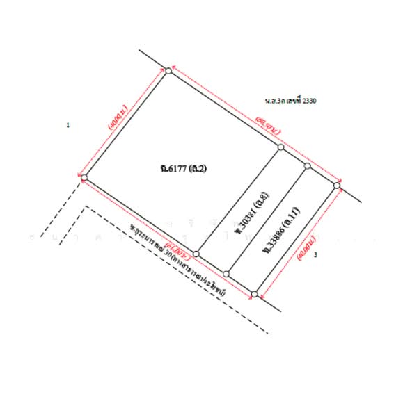 บ้านเดี่ยวและที่ดินเปล่า ลพบุรี, Lop Buri, Lamnarai, Chai Badan, Lop Buri, Studio, 1,204 sqm, Single Detached House For Sale, by KRUNGTHAI BANK PCL., 500267053 - DDproperty.com