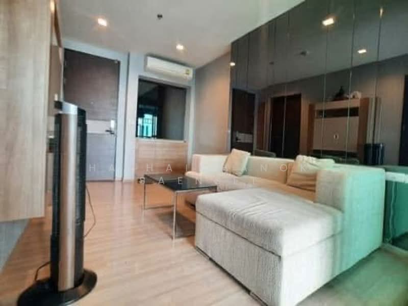 Rhythm Sathorn, Bangkok, 141 Soi Sathorn 21, Yan Nawa, Sathon, Bangkok, 1 Bedroom, 46 sqm, Condo For Rent, by Hathaichanok Saenset, 500267066 - DDproperty.com