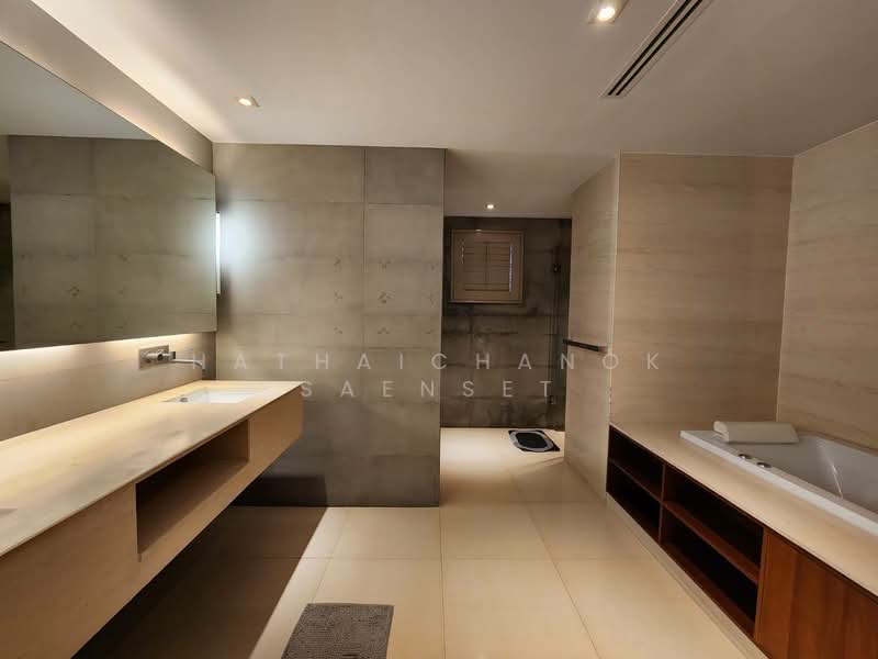 The Crest Ruamrudee, Bangkok, Soi Ruamrudee 2, Witthayu Road, Lumphini, Pathum Wan, Bangkok, 3 Bedrooms, 266 sqm, Condo For Rent, by Hathaichanok Saenset, 500267083 - DDproperty.com