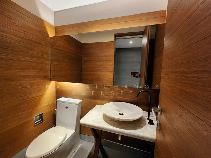 The Crest Ruamrudee, Bangkok, Soi Ruamrudee 2, Witthayu Road, Lumphini, Pathum Wan, Bangkok, 3 Bedrooms, 266 sqm, Condo For Rent, by Hathaichanok Saenset, 500267083 - DDproperty.com