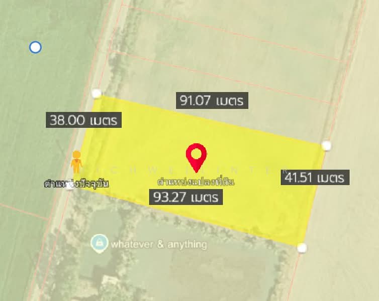 Land for sale in Nong Chok, 2 rai, next to a paved road, near Toyota Ban Pho factory (4 km),, Chachoengsao, Ban Pho, Ban Pho, Chachoengsao, , 3,200 sqm, Land For Sale, by richwellinter, 500267102 - DDproperty.com