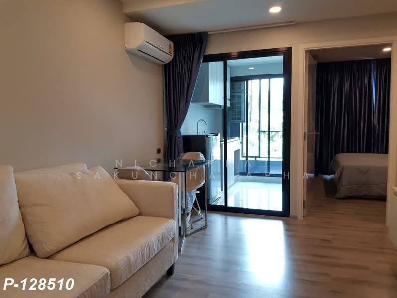 Attitude Bearing, Samut Prakan, Soi Bearing 14, Sukhumvit 107 Road, Samrong Nua, Muang Samut Prakarn, Samut Prakan, 1 Bedroom, 33 sqm, Condo For Rent, by Nichaphat Sakunchayapha, 500267103 - DDproperty.com