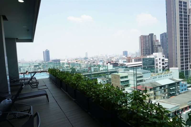 The Rich Sathorn-Taksin, Bangkok, Krung Thon Buri Road, Bang Lam Phu Lang, Khlong San, Bangkok, 1 Bedroom, 35 sqm, Condo For Sale, by คุณ อำพร ฮาตระวัง (ลิซ่า), 500267113 - DDproperty.com