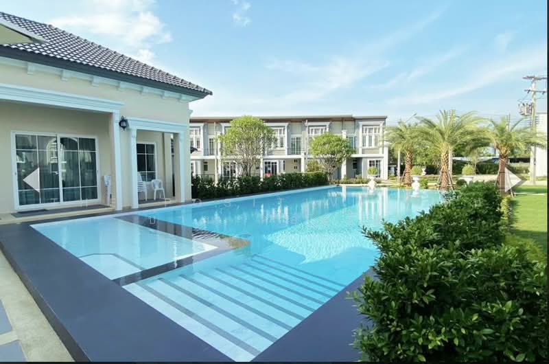 Golden Town Chiang Mai-Kad Ruamchok, Chiang Mai, Fa Ham, Muang Chiang Mai, Chiang Mai, 3 Bedrooms, 96 sqm, Townhouse For Rent, by The Positive ที่ดิน บ้าน คอนโด, 500267129 - DDproperty.com