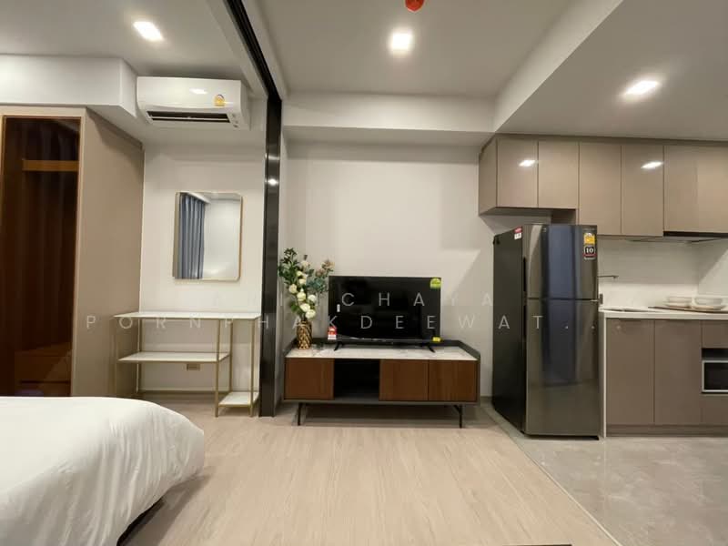 One9Five Asoke-Rama 9, Bangkok, 195 Soi Rama 9 Soi 5, Huai Khwang, Huai Khwang, Bangkok, Studio, 28 sqm, Condo For Rent, by Arinchaya Pornphakdeewattana, 500267135 - DDproperty.com