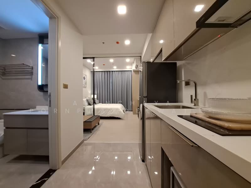 One9Five Asoke-Rama 9, Bangkok, 195 Soi Rama 9 Soi 5, Huai Khwang, Huai Khwang, Bangkok, Studio, 28 sqm, Condo For Rent, by Arinchaya Pornphakdeewattana, 500267135 - DDproperty.com