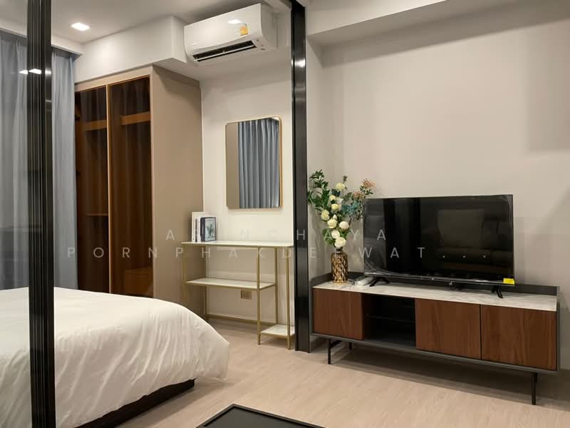 One9Five Asoke-Rama 9, Bangkok, 195 Soi Rama 9 Soi 5, Huai Khwang, Huai Khwang, Bangkok, Studio, 28 sqm, Condo For Rent, by Arinchaya Pornphakdeewattana, 500267135 - DDproperty.com