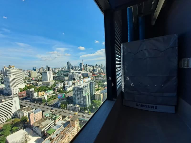 One9Five Asoke-Rama 9, Bangkok, 195 Soi Rama 9 Soi 5, Huai Khwang, Huai Khwang, Bangkok, Studio, 28 sqm, Condo For Rent, by Arinchaya Pornphakdeewattana, 500267135 - DDproperty.com