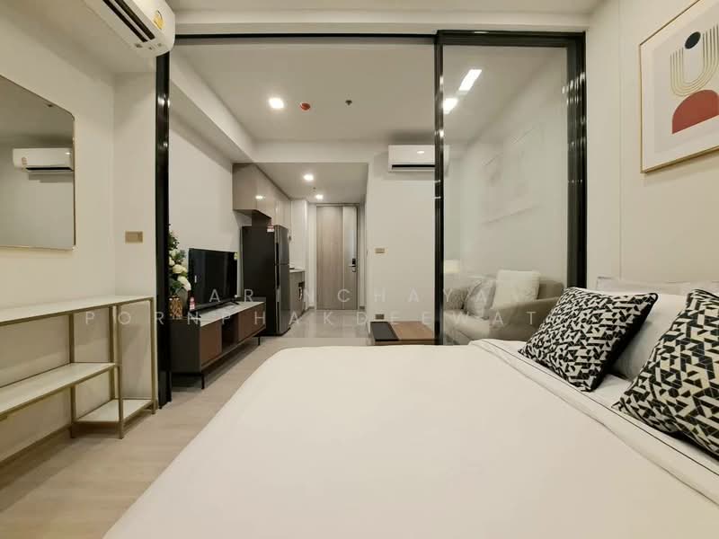One9Five Asoke-Rama 9, Bangkok, 195 Soi Rama 9 Soi 5, Huai Khwang, Huai Khwang, Bangkok, Studio, 28 sqm, Condo For Rent, by Arinchaya Pornphakdeewattana, 500267135 - DDproperty.com