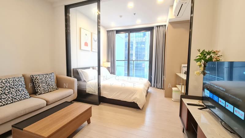 One9Five Asoke-Rama 9 : วัน ไนน์ ไฟว์ อโศก-พระราม 9, กรุงเทพ, 195 ถนนพระราม 9 ซอย 5, ห้วยขวาง, ห้วยขวาง, กรุงเทพ, 28 ตร.ม., คอนโด ให้เช่า, โดย Arinchaya Pornphakdeewattana, 500267135 - DDproperty.com
