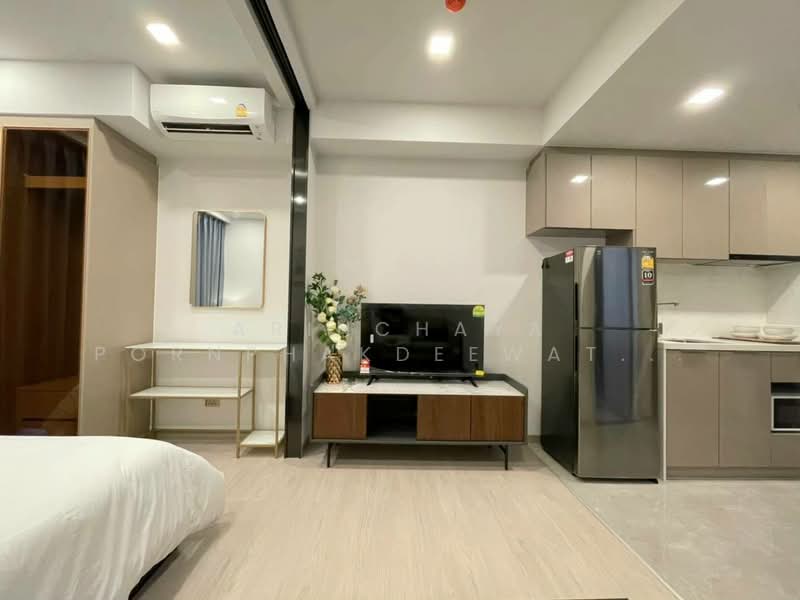 One9Five Asoke-Rama 9, Bangkok, 195 Soi Rama 9 Soi 5, Huai Khwang, Huai Khwang, Bangkok, Studio, 28 sqm, Condo For Rent, by Arinchaya Pornphakdeewattana, 500267135 - DDproperty.com