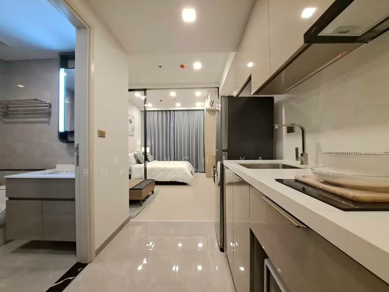 One9Five Asoke-Rama 9, Bangkok, 195 Soi Rama 9 Soi 5, Huai Khwang, Huai Khwang, Bangkok, Studio, 28 sqm, Condo For Rent, by Arinchaya Pornphakdeewattana, 500267135 - DDproperty.com