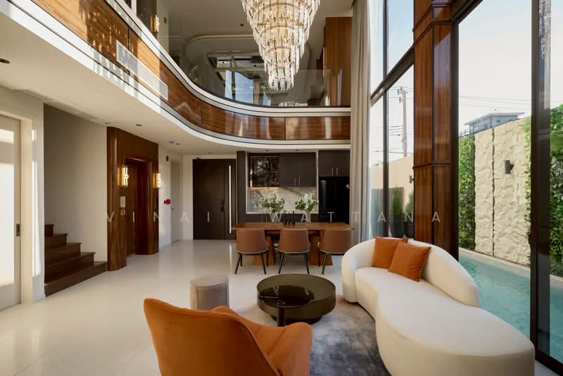 undefined, Bangkok, Lat Phrao, Lat Phrao, Bangkok, 4 Bedrooms, 588 sqm, Single Detached House For Sale, by Vinai  Wattana, 500267147 - DDproperty.com