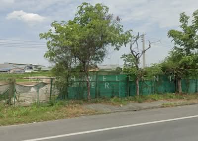 ขาย - ขายที่ดินสีม่วงอ่อนบ้านเก่า 4 ไร่ อมตะเฟส6 ติดถนน2ด้านเส้นชบ.3022 ใกล้ถนนบางนา-ตราด(ถนนเทพรัตน)-7กม., ชลบุรี