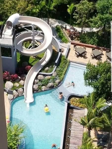 Unixx South Pattaya, Chon Buri (Pattaya), Village No. 12 163, Nong Pru, Bang Lamung (Pattaya), Chon Buri (Pattaya), 1 Bedroom, 35 sqm, Condo For Rent, by Phonphen Tangphong, 500267186 - DDproperty.com