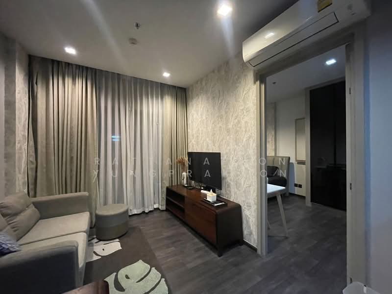 The Line Asoke-Ratchada, Bangkok, Din Daeng Road, Din Daeng, Bangkok, 1 Bedroom, 34 sqm, Condo For Sale, by Rattanaphon Yungprakhon, 500267201 - DDproperty.com