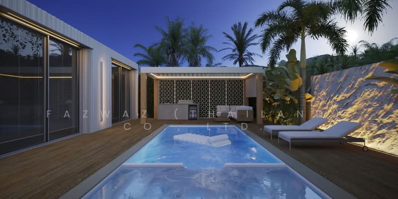 Designer Sigma Villa 2BR Pool Villa for Sale in Maenam Koh Samui, Surat Thani, Mae Nam, Ko Samui, Surat Thani, 2 Bedrooms, 100 sqm, Villa For Sale, by Fazwaz (Thailand) Co., Ltd., 500267211 - DDproperty.com