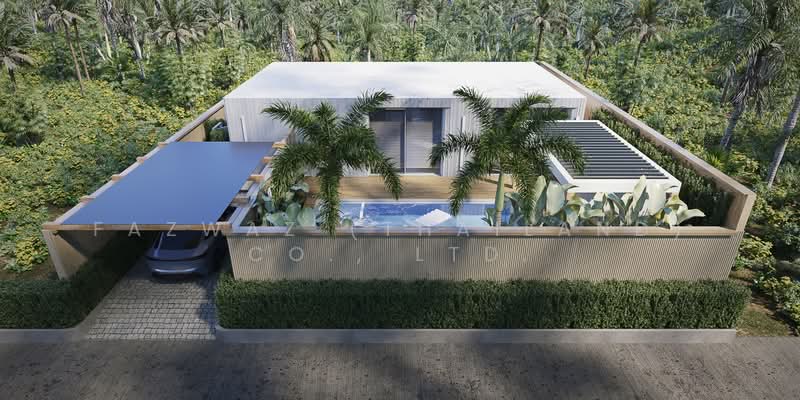 Designer Sigma Villa 2BR Pool Villa for Sale in Maenam Koh Samui, Surat Thani, Mae Nam, Ko Samui, Surat Thani, 2 Bedrooms, 100 sqm, Villa For Sale, by Fazwaz (Thailand) Co., Ltd., 500267211 - DDproperty.com