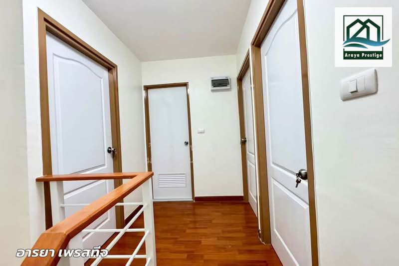 แลนซิโอ คริป บางนา-สุวรรณภูมิ, Samut Prakan, Bang Chalong, Bang Plee, Samut Prakan, 3 Bedrooms, 86 sqm, Townhouse For Sale, by วิสุทธินี เฉลิมสินสุวรรณ, 500267212 - DDproperty.com