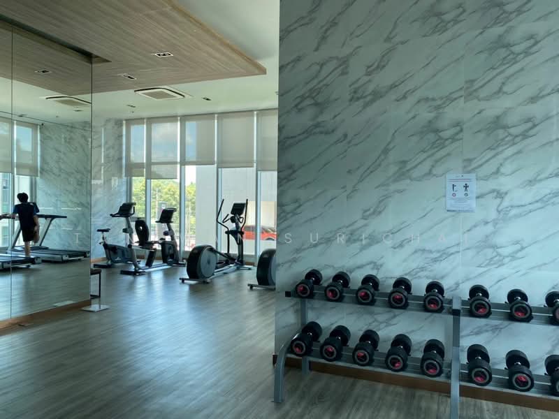 Notting Hill Laemchabang-Sriracha, Chon Buri (Pattaya), Opposite Kasetsart University, Thung Suk La, Si Racha, Chon Buri (Pattaya), 2 Bedrooms, 47 sqm, Condo For Rent, by Tanawan Surichai, 500267232 - DDproperty.com