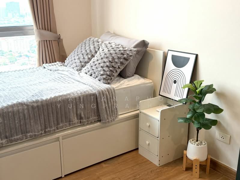 The Tree Bang Po Station, Bangkok, Pracharat Sai 1 Road, Bang Sue, Bang Sue, Bangkok, 2 Bedrooms, 60 sqm, Condo For Sale, by Rattanaphon Yungprakhon, 500267243 - DDproperty.com