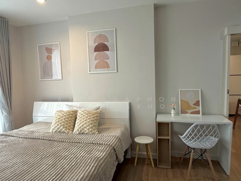 The Tree Bang Po Station, Bangkok, Pracharat Sai 1 Road, Bang Sue, Bang Sue, Bangkok, 2 Bedrooms, 60 sqm, Condo For Sale, by Rattanaphon Yungprakhon, 500267243 - DDproperty.com