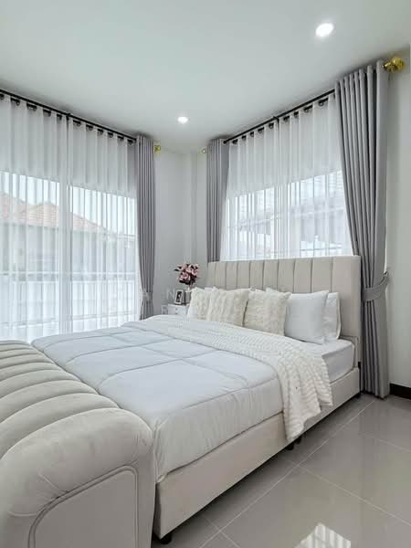 T.W. Park View, Chon Buri (Pattaya), Nong Pru, Bang Lamung (Pattaya), Chon Buri (Pattaya), 2 Bedrooms, 93 sqm, Single Detached House For Sale, by Tanawan Surichai, 500267281 - DDproperty.com