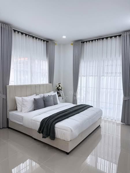 T.W. Park View, Chon Buri (Pattaya), Nong Pru, Bang Lamung (Pattaya), Chon Buri (Pattaya), 2 Bedrooms, 93 sqm, Single Detached House For Sale, by Tanawan Surichai, 500267281 - DDproperty.com