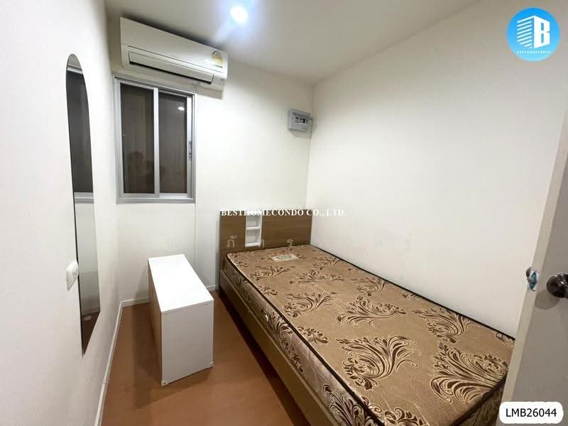 Lumpini Mega City Bangna : ลุมพินี เมกะ ซิตี้ บางนา, สมุทรปราการ, ถ.หน้าดินบางนา-ตราด, บางแก้ว, บางพลี, สมุทรปราการ, 45 ตร.ม., คอนโด ให้เช่า, โดย คุณ ภัทรานิษฐ์, 500267307 - DDproperty.com