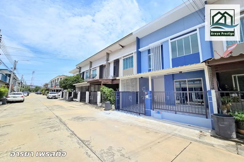 Pruksa Ville 66/1 Bangna - Namdaeng, Samut Prakan, Srinakarin Road, Bang Kaeo, Bang Plee, Samut Prakan, 3 Bedrooms, 86 sqm, Townhouse For Sale, by วิสุทธินี เฉลิมสินสุวรรณ, 500267332 - DDproperty.com