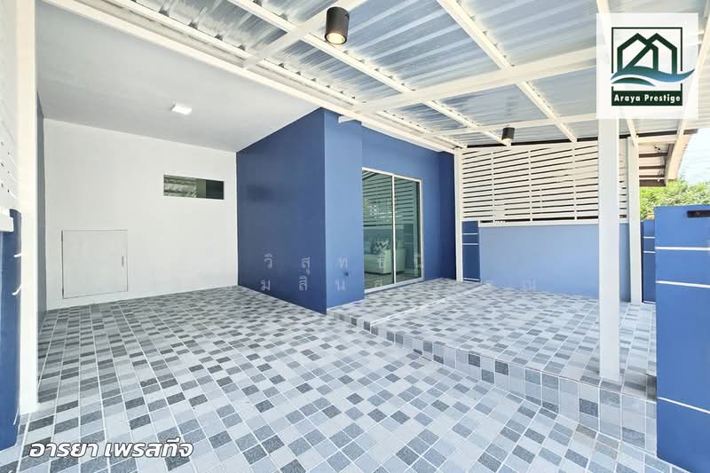 Pruksa Ville 66/1 Bangna - Namdaeng, Samut Prakan, Srinakarin Road, Bang Kaeo, Bang Plee, Samut Prakan, 3 Bedrooms, 86 sqm, Townhouse For Sale, by วิสุทธินี เฉลิมสินสุวรรณ, 500267332 - DDproperty.com