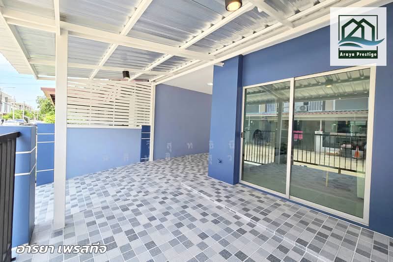 Pruksa Ville 66/1 Bangna - Namdaeng, Samut Prakan, Srinakarin Road, Bang Kaeo, Bang Plee, Samut Prakan, 3 Bedrooms, 86 sqm, Townhouse For Sale, by วิสุทธินี เฉลิมสินสุวรรณ, 500267332 - DDproperty.com