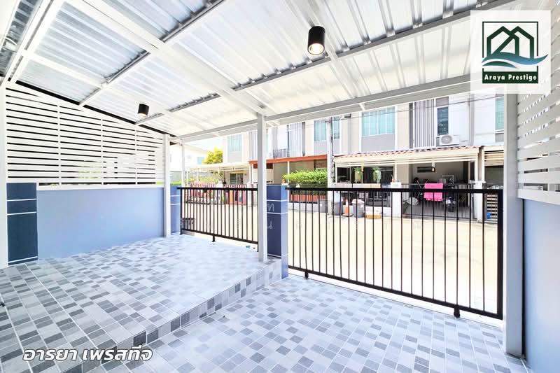 Pruksa Ville 66/1 Bangna - Namdaeng, Samut Prakan, Srinakarin Road, Bang Kaeo, Bang Plee, Samut Prakan, 3 Bedrooms, 86 sqm, Townhouse For Sale, by วิสุทธินี เฉลิมสินสุวรรณ, 500267332 - DDproperty.com