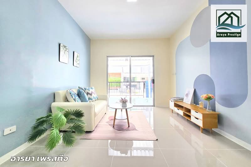 Pruksa Ville 66/1 Bangna - Namdaeng, Samut Prakan, Srinakarin Road, Bang Kaeo, Bang Plee, Samut Prakan, 3 Bedrooms, 86 sqm, Townhouse For Sale, by วิสุทธินี เฉลิมสินสุวรรณ, 500267332 - DDproperty.com