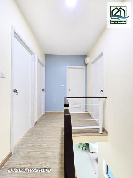 Pruksa Ville 66/1 Bangna - Namdaeng, Samut Prakan, Srinakarin Road, Bang Kaeo, Bang Plee, Samut Prakan, 3 Bedrooms, 86 sqm, Townhouse For Sale, by วิสุทธินี เฉลิมสินสุวรรณ, 500267332 - DDproperty.com