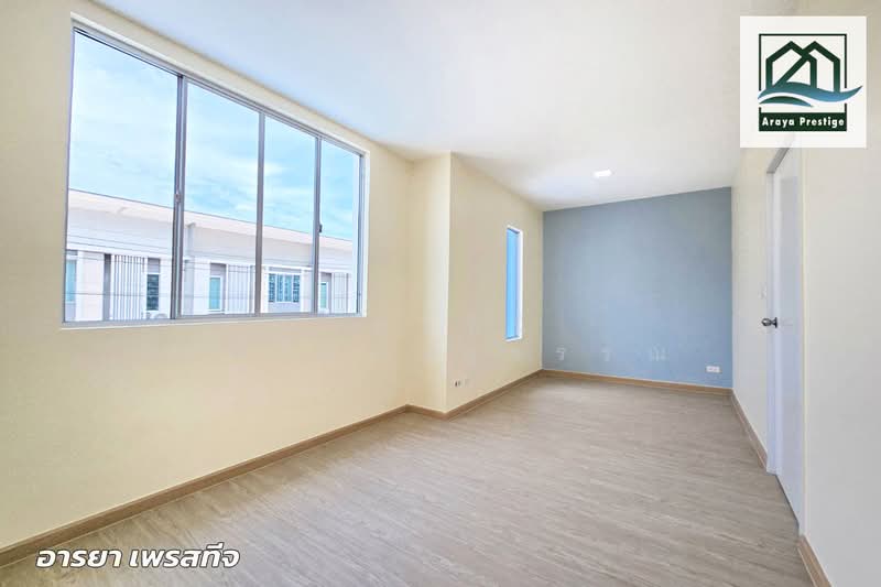 Pruksa Ville 66/1 Bangna - Namdaeng, Samut Prakan, Srinakarin Road, Bang Kaeo, Bang Plee, Samut Prakan, 3 Bedrooms, 86 sqm, Townhouse For Sale, by วิสุทธินี เฉลิมสินสุวรรณ, 500267332 - DDproperty.com