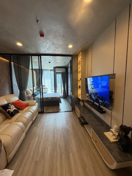 Culture Thonglor, Bangkok, Soi Sukhumvit 59, Sukhumvit Road, Khlong Tan Nua, Watthana, Bangkok, 1 Bedroom, 32 sqm, Condo For Rent, by Khun Plai, 500267338 - DDproperty.com