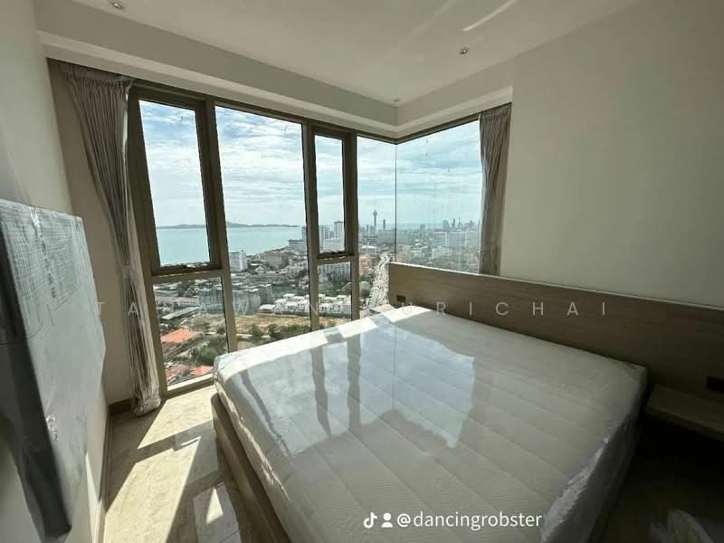 The Riviera Ocean Drive, Chon Buri (Pattaya), Jomtien Second Rd, Nong Pru, Bang Lamung (Pattaya), Chon Buri (Pattaya), 1 Bedroom, 43 sqm, Condo For Sale, by Tanawan Surichai, 500267348 - DDproperty.com