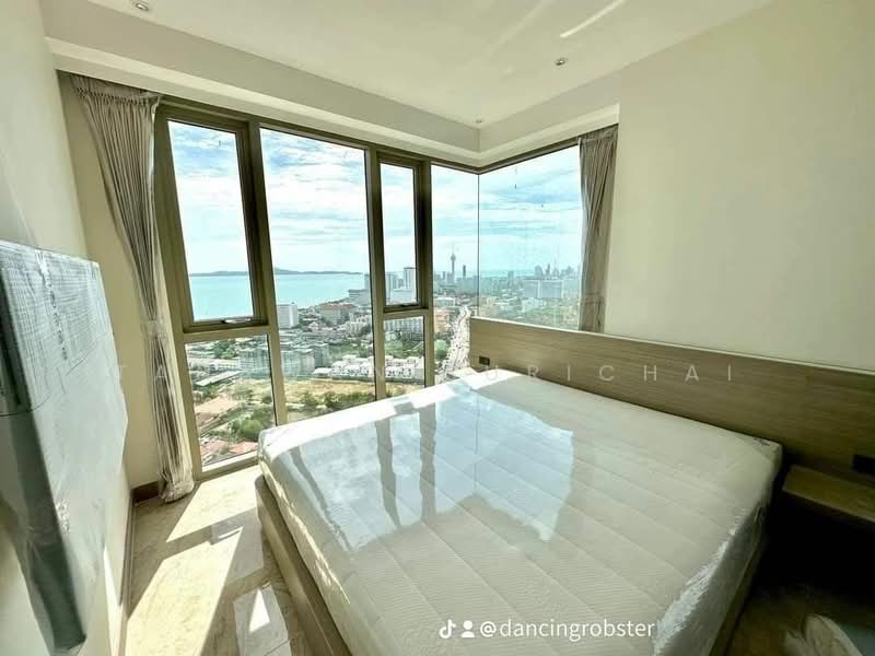 The Riviera Ocean Drive, Chon Buri (Pattaya), Jomtien Second Rd, Nong Pru, Bang Lamung (Pattaya), Chon Buri (Pattaya), 1 Bedroom, 43 sqm, Condo For Sale, by Tanawan Surichai, 500267348 - DDproperty.com