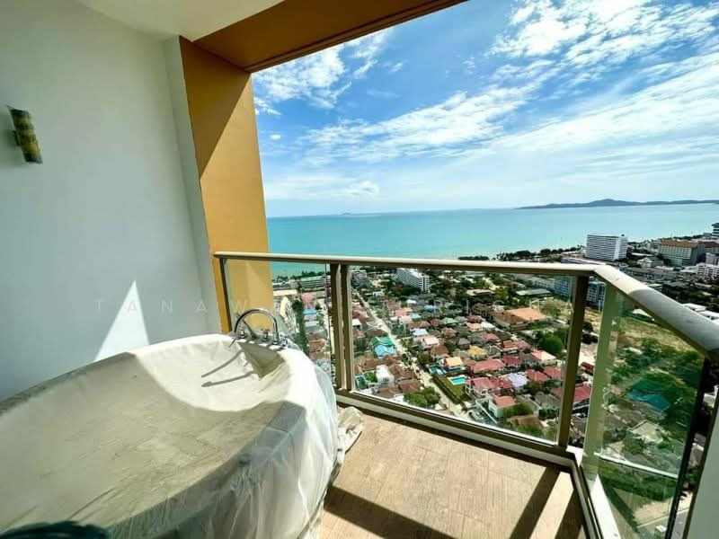 The Riviera Ocean Drive, Chon Buri (Pattaya), Jomtien Second Rd, Nong Pru, Bang Lamung (Pattaya), Chon Buri (Pattaya), 1 Bedroom, 43 sqm, Condo For Sale, by Tanawan Surichai, 500267348 - DDproperty.com