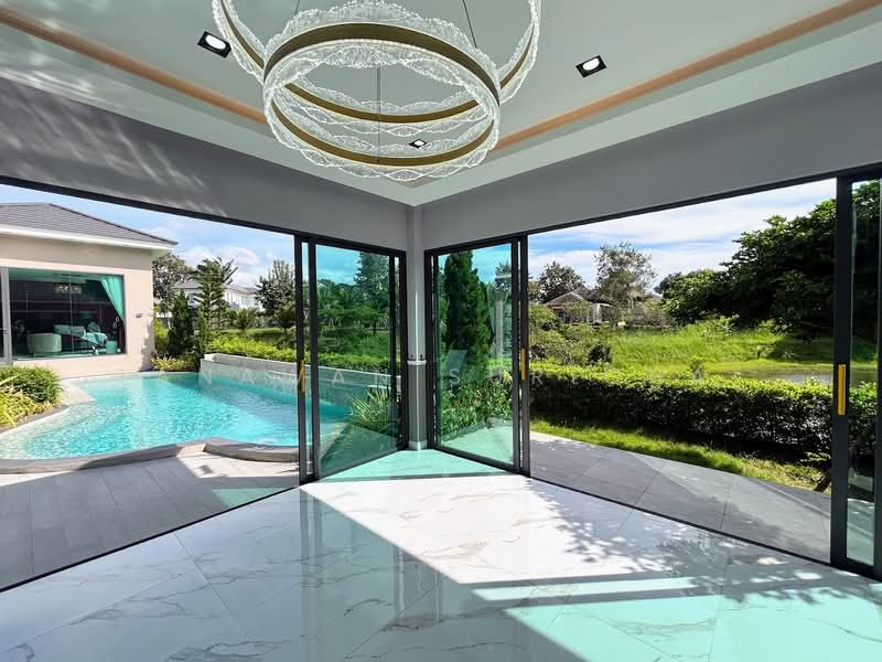 The Village Housing Estate by Horseshoe Point, Chon Buri (Pattaya), Toongklom-Huaytanoo Road, Nong Pru, Bang Lamung (Pattaya), Chon Buri (Pattaya), 4 Bedrooms, 630 sqm, Villa For Sale, by Tanawan Surichai, 500267360 - DDproperty.com
