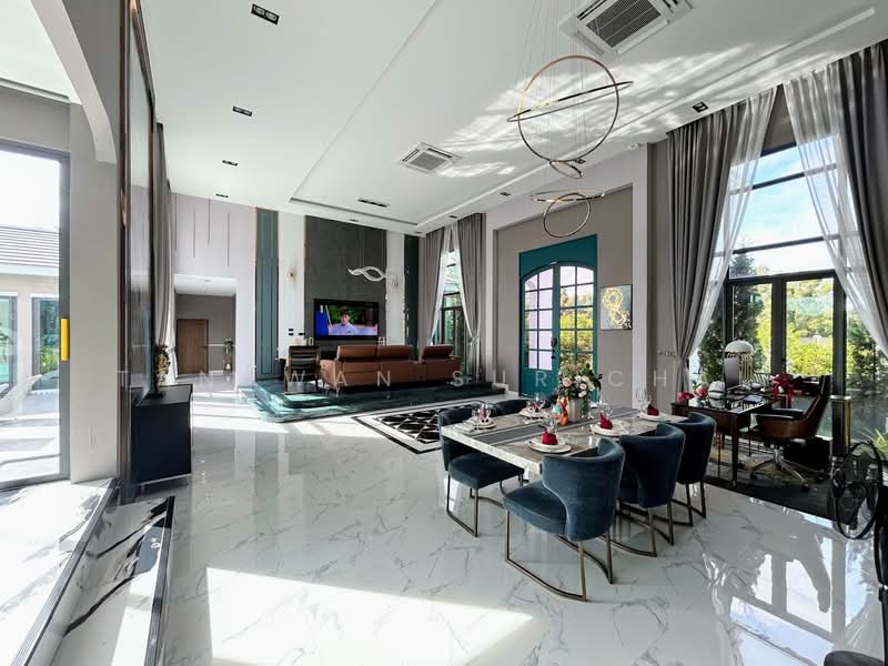 The Village Housing Estate by Horseshoe Point, Chon Buri (Pattaya), Toongklom-Huaytanoo Road, Nong Pru, Bang Lamung (Pattaya), Chon Buri (Pattaya), 4 Bedrooms, 630 sqm, Villa For Sale, by Tanawan Surichai, 500267360 - DDproperty.com