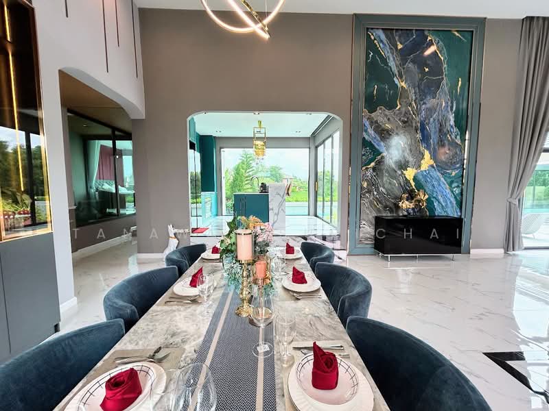 The Village Housing Estate by Horseshoe Point, Chon Buri (Pattaya), Toongklom-Huaytanoo Road, Nong Pru, Bang Lamung (Pattaya), Chon Buri (Pattaya), 4 Bedrooms, 630 sqm, Villa For Sale, by Tanawan Surichai, 500267360 - DDproperty.com