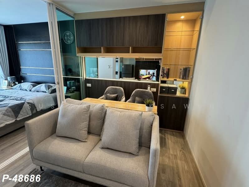 Regent Home Bangna : รีเจ้นท์ โฮม บางนา, กรุงเทพ, ถนน สรรพาวุธ, บางนาใต้, บางนา, กรุงเทพ, 28 ตร.ม., คอนโด ให้เช่า, โดย Susira Prueksawun, 500267383 - DDproperty.com