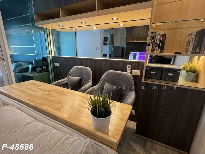 Regent Home Bangna : รีเจ้นท์ โฮม บางนา, กรุงเทพ, ถนน สรรพาวุธ, บางนาใต้, บางนา, กรุงเทพ, 28 ตร.ม., คอนโด ให้เช่า, โดย Susira Prueksawun, 500267383 - DDproperty.com