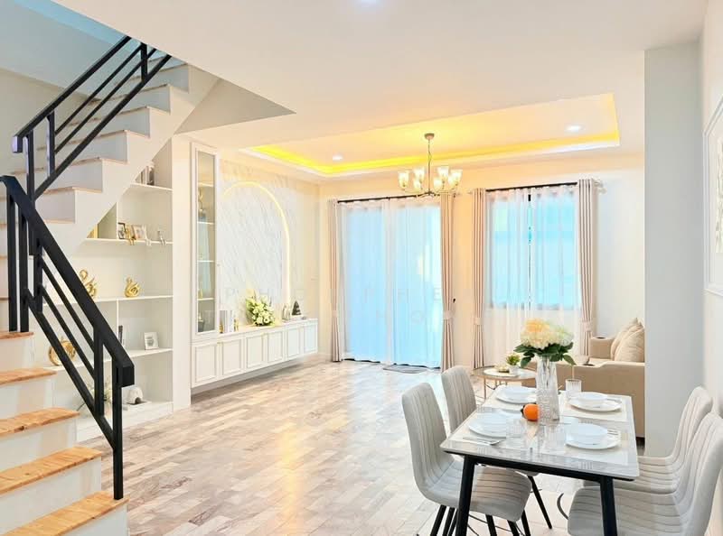 3-BR Townhouse, Chon Buri (Pattaya), Nong Pru, Bang Lamung (Pattaya), Chon Buri (Pattaya), 3 Bedrooms, 80 sqm, Townhouse For Sale, by Phonphen Tangphong, 500267393 - DDproperty.com